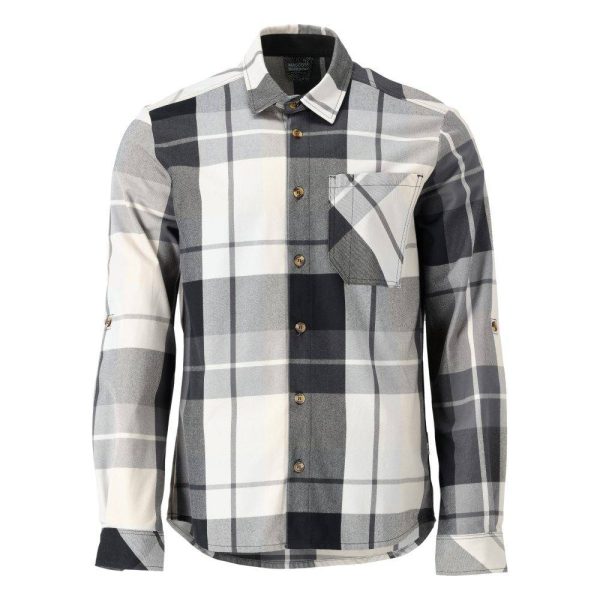 Chemise en flanelle MASCOT Customized – 22904-446-Gris anthracite-S Chemise en flanelle MASCOT Customized – 22904-446-Gris anthracite-S