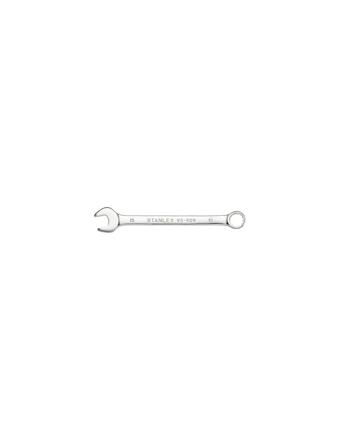 Clé Mixte 15 Mm - Stanley
