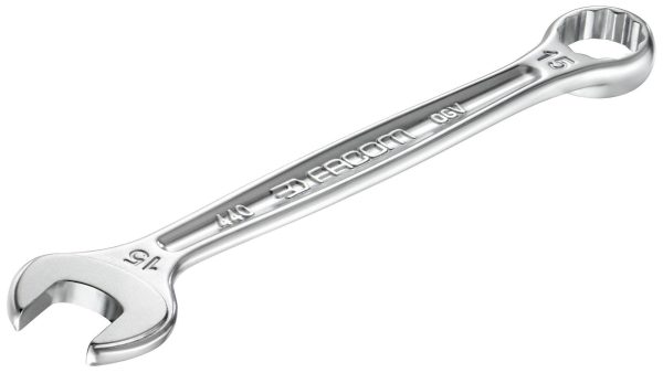 Clé mixte métrique D.38mm L.450mm – FACOM – 440.38