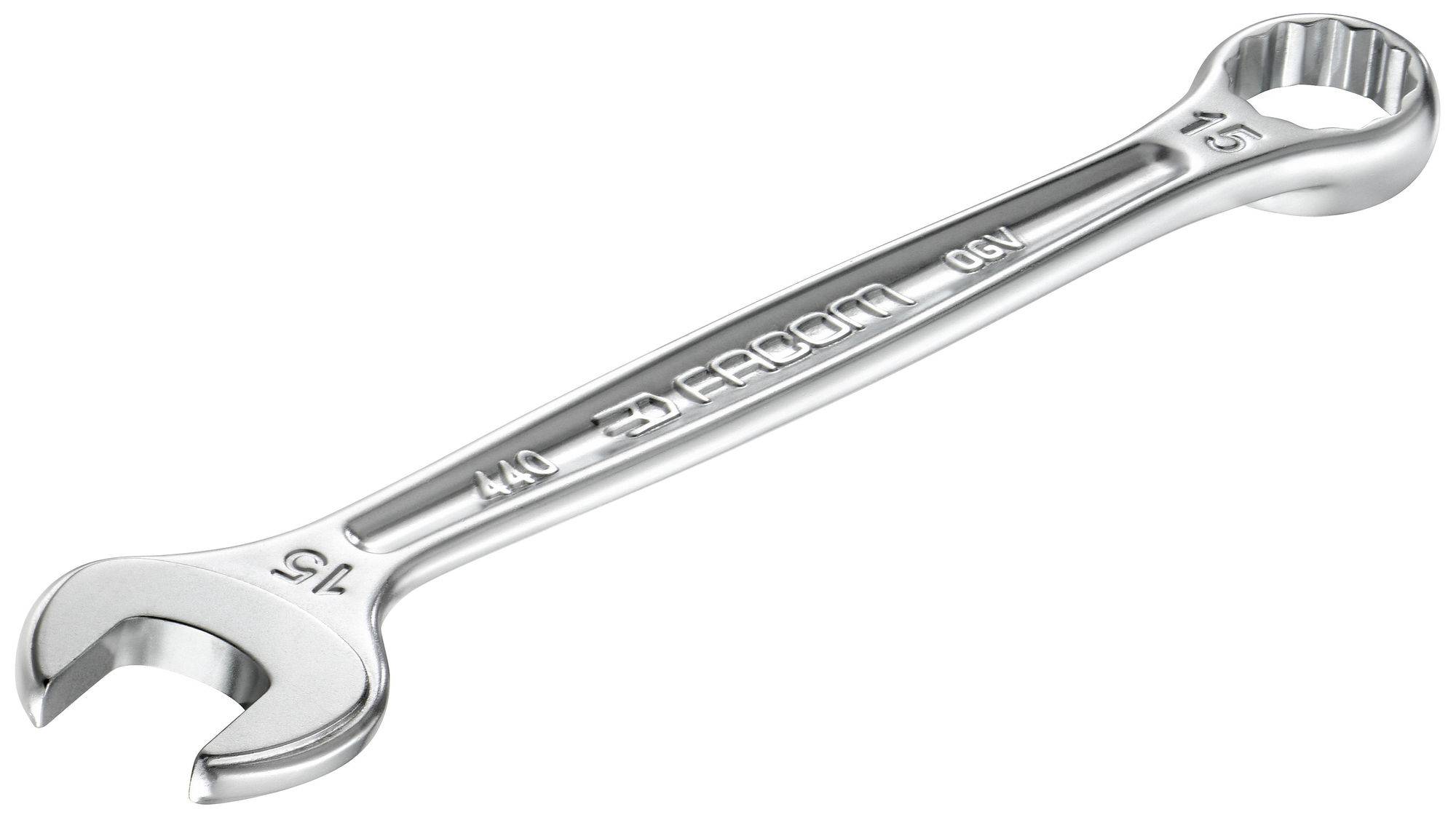 Clé mixte métrique D.41mm L.460mm - FACOM - 440.41