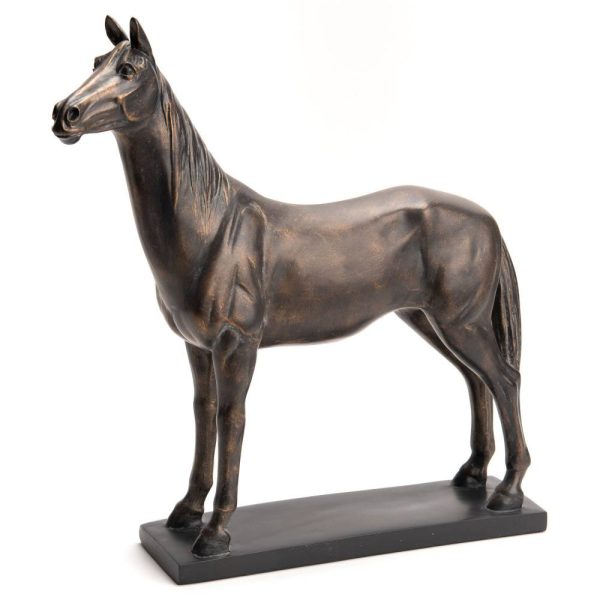Cheval à poser bronze grand modèle Cheval à poser bronze grand modèle