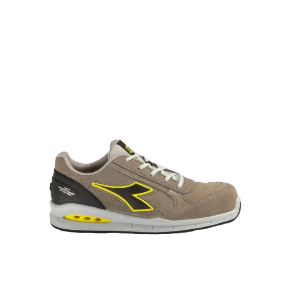 Chaussures de sécurité basses DIADORA RUN NET AIRBOX LOW S3S Gris Clair 45