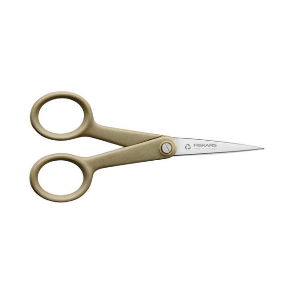 Ciseaux de couture ReNew – lames fines affûtées en acier inoxydable – 13 cm Ciseaux de couture ReNew – lames fines affûtées en acier inoxydable – 13 cm