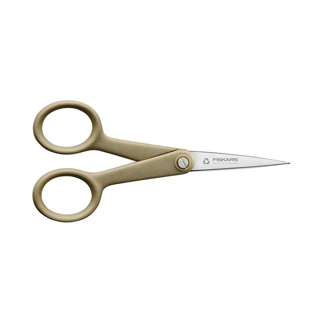 Ciseaux de couture ReNew - lames fines affûtées en acier inoxydable - 13 cm