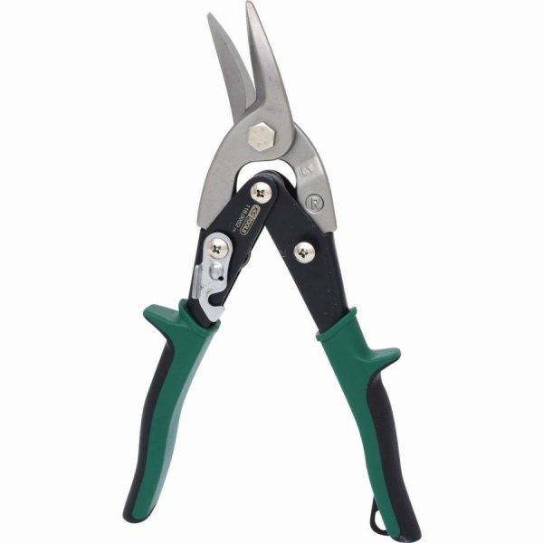 Cisaille bichantourneuse droite gainée confort KS TOOLS – 118.0052 Cisaille bichantourneuse droite gainée confort KS TOOLS – 118.0052