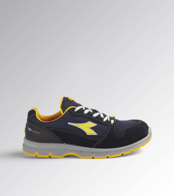 Chaussures de securité basses RUN TEXT LOW S1P SRC ESD | 701.175305C1246 – Diadora Chaussures de securité basses RUN TEXT LOW S1P SRC ESD | 701.175305C1246 – Diadora
