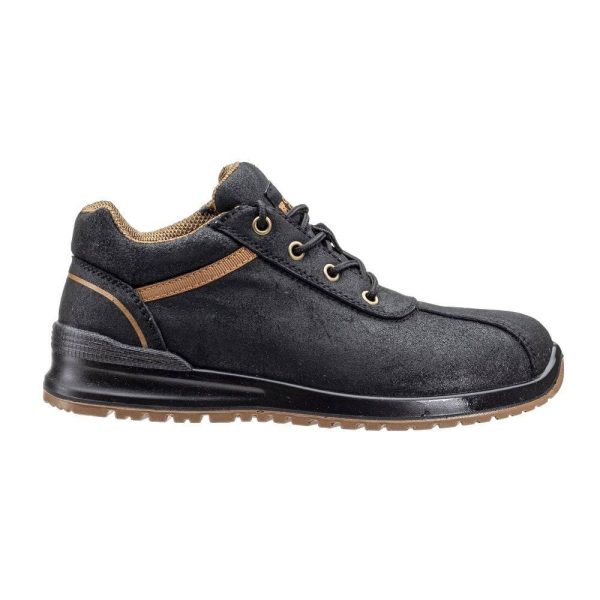 Chaussures de sécurité basses femme S3 SRC Coverguard IOLITE Noir 39