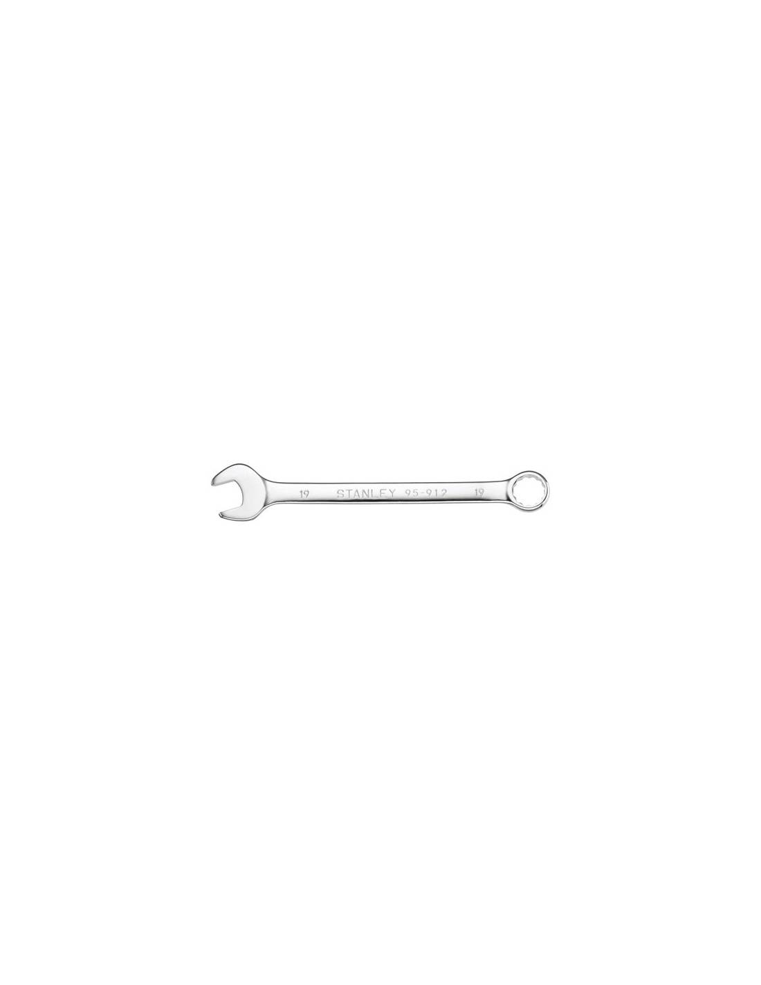 Clé Mixte 19mm - Stanley