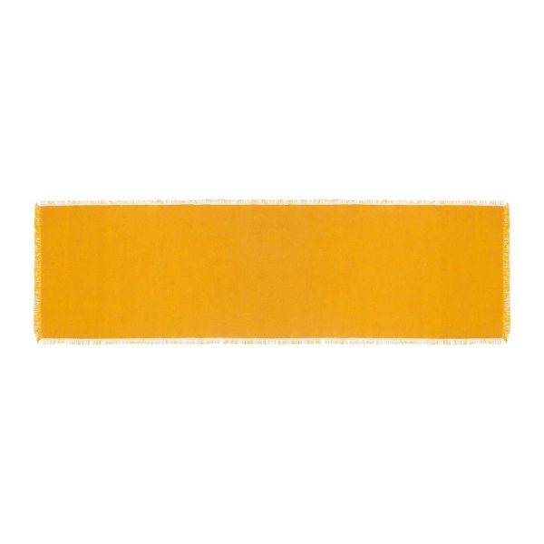 Chemin de Table «Maha» 38x140cm Jaune Chemin de Table «Maha» 38x140cm Jaune