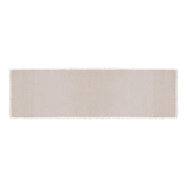 Chemin de Table «Maha» 38x140cm Blanc Chemin de Table «Maha» 38x140cm Blanc