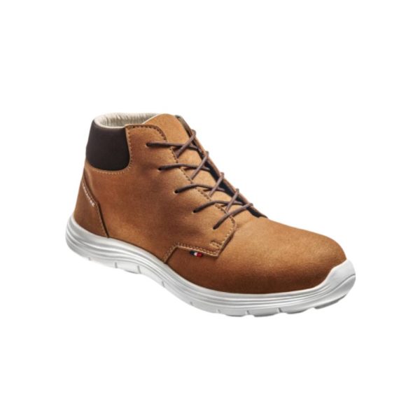 Chaussures de sécurité LEMAITRE CHUKKA FOX S3 Marron 46 Chaussures de sécurité LEMAITRE CHUKKA FOX S3 Marron 46