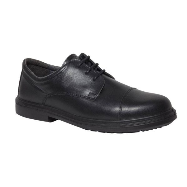 Chaussures de sécurité basses imperméables Parade EKOA S3 SRC WRU Noir 41