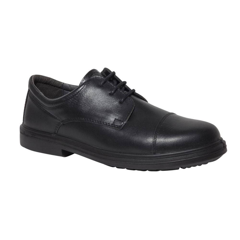 Chaussures de sécurité basses imperméables Parade EKOA S3 SRC WRU Noir 43