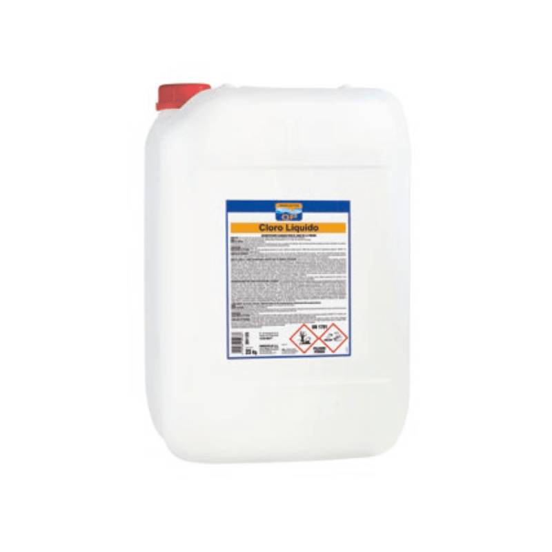 Chlore liquide 30 L