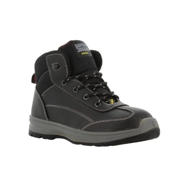 Chaussures de sécurité montantes femme Safety Jogger BESTLADY S3 SRC Noir 35 Chaussures de sécurité montantes femme Safety Jogger BESTLADY S3 SRC Noir 35