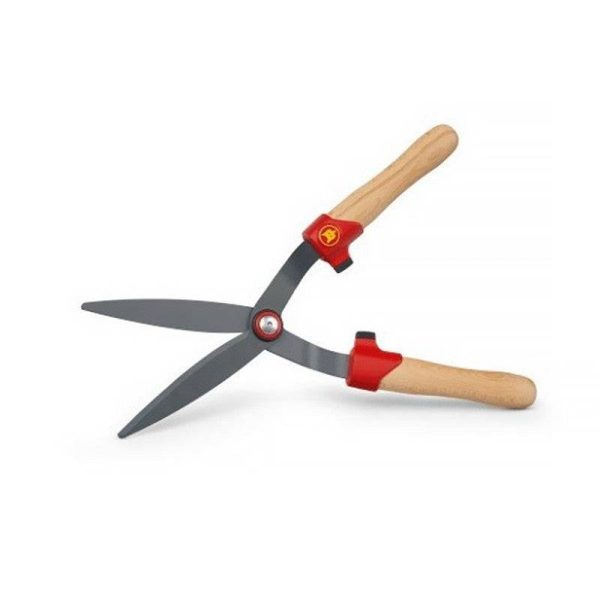 Cisaille à Buis Outils Wolf Obw – Manche En Bois – Lame 17cm