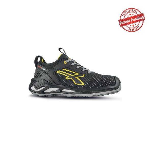 Chaussures de sécurité basses SVEN ESD S3 CI SRC | RS20144 – Upower Chaussures de sécurité basses SVEN ESD S3 CI SRC | RS20144 – Upower