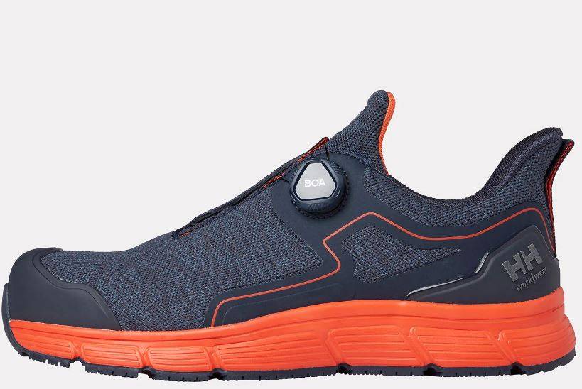 Chaussures de Sécurité HELLY HANSEN Kensington - Coque en Composite Boa S3 - Taille 44 - 78350-592-44