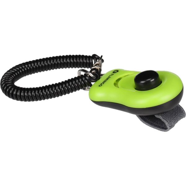 Clicker Xin Vert 6cm L x 4cm l x 2cm H pour chien Clicker Xin Vert 6cm L x 4cm l x 2cm H pour chien