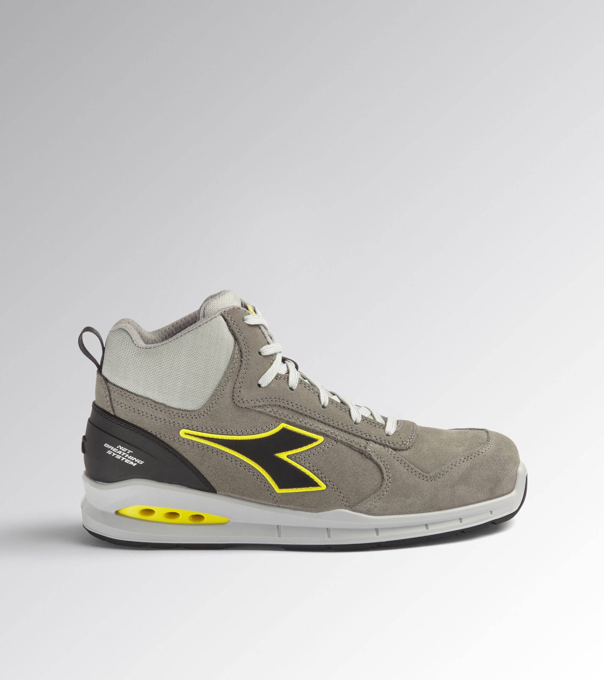 Chaussures de securité hautes RUN NET AIRBOX MID S3 SRC | 701.176223C8700 - Diadora