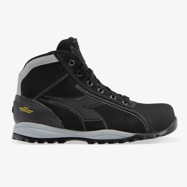 Chaussures de sécurité DIADORA Glove Tech – Haute – Noire – Taille 48 – 701.173527-80013/48 Chaussures de sécurité DIADORA Glove Tech – Haute – Noire – Taille 48 – 701.173527-80013/48