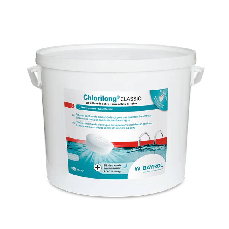 Chlorlent Chlorilong® Classic 5kg comprimés