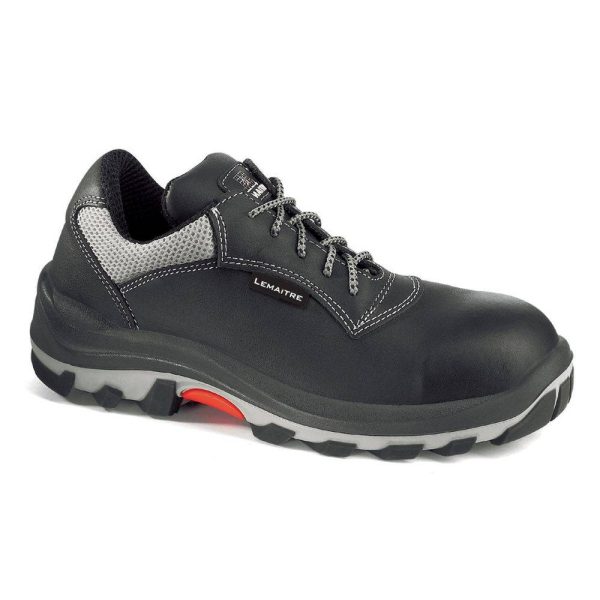 Chaussures de sécurité basses Lemaitre Swing S3 SRC CI 100% sans métal Noir 41 Chaussures de sécurité basses Lemaitre Swing S3 SRC CI 100% sans métal Noir 41