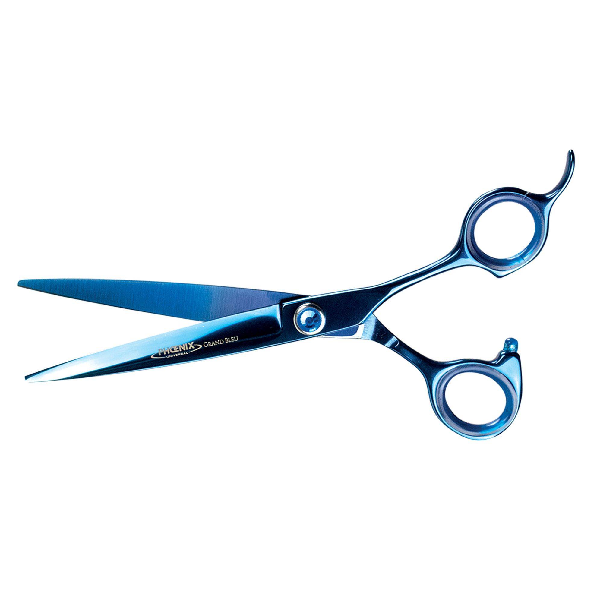 Ciseaux Droits Phoenix Grand Bleu : 18 cm PHOENIX UNIVERSAL
