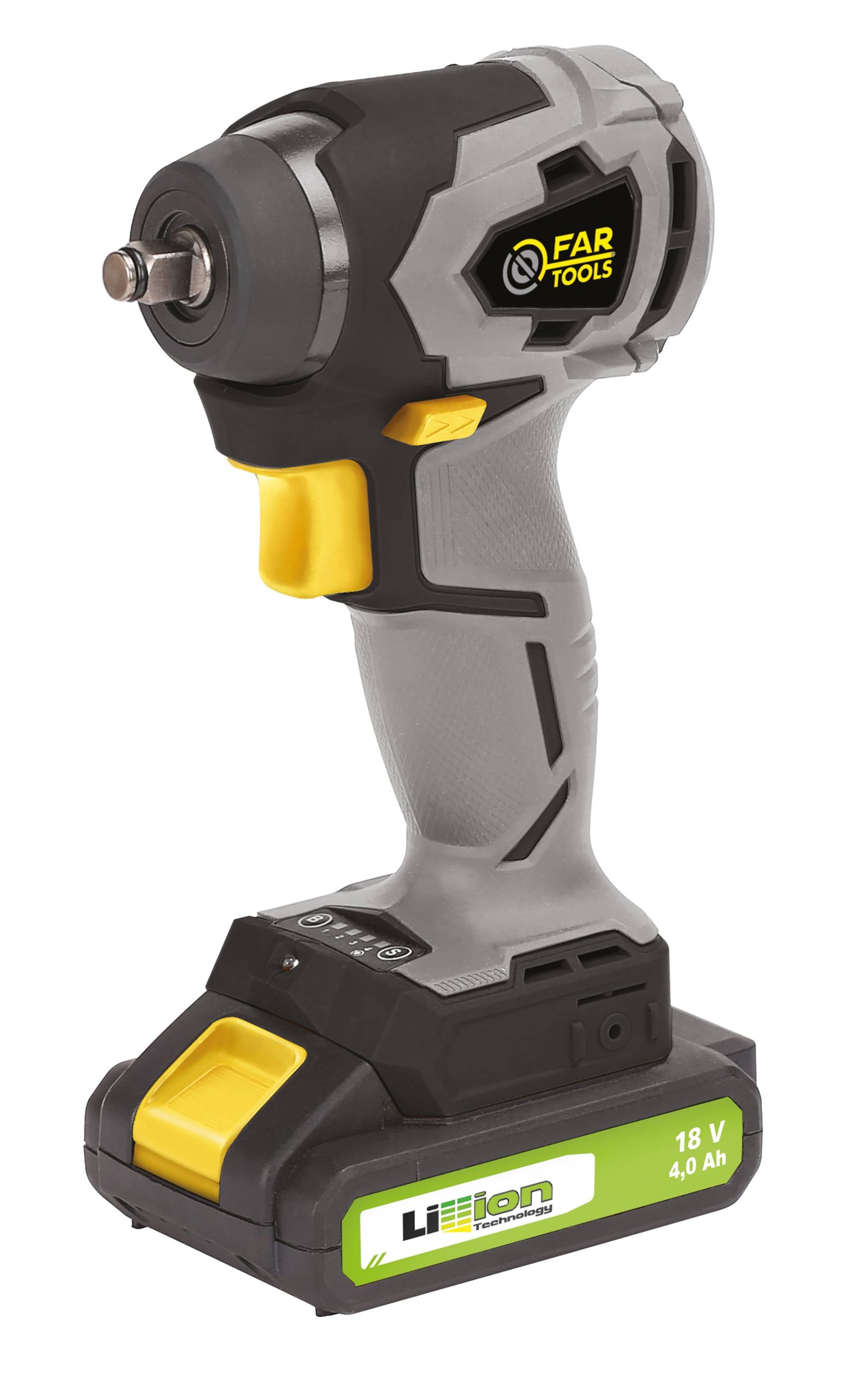 Clé à choc sans fil Fartools CH 250 - 18 V - Brushless - 250 Nm - 4 vitesses FARTOOLS