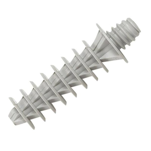 Cheville à visser COLSON pour perçage 8mm à tête filetée 6,6mm avec pas 150 gris – LEGRAND – 031882 Cheville à visser COLSON pour perçage 8mm à tête filetée 6,6mm avec pas 150 gris – LEGRAND – 031882
