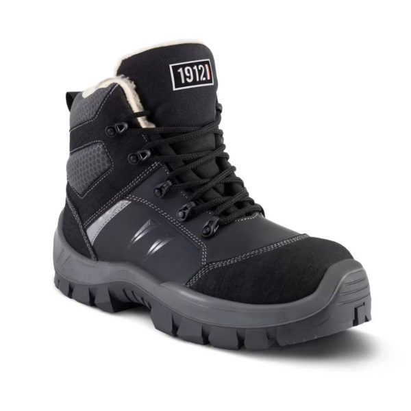 Chaussures de sécurité fourrées HOT PEPPER S3L AN HI CI FO LG SR T.46 – Gaston MILLE – PHNF346 Chaussures de sécurité fourrées HOT PEPPER S3L AN HI CI FO LG SR T.46 – Gaston MILLE – PHNF346
