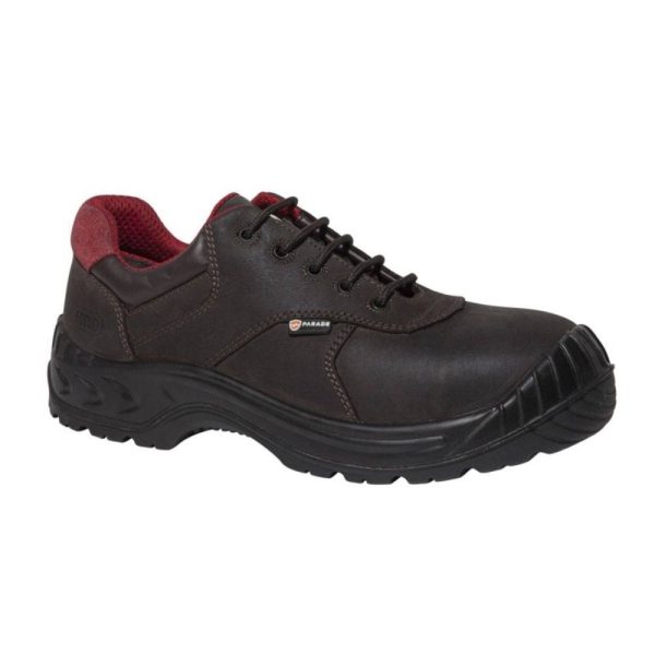 Chaussures de sécurité basses Parade NIRAZU S3 HRO SRC Marron 45