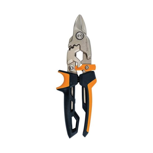 Cisaille PowerGear type «aviation» coupe droite lame bulldog 38,1mm