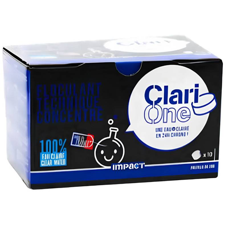 Floculant Impact CLARI-ONE - 10 pastilles -