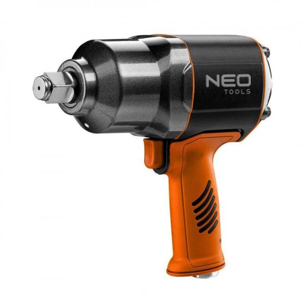 Clé à chocs pneumatique NEO TOOLS 14-008 3/4 po 2000 Nm Neo tools Clé à chocs pneumatique NEO TOOLS 14-008 3/4 po 2000 Nm Neo tools