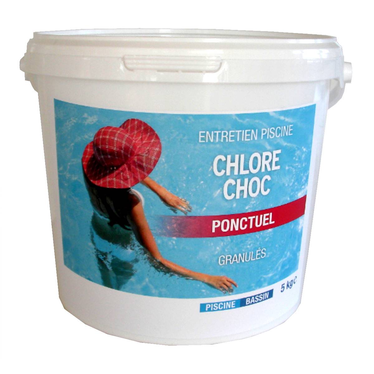 Chlore choc granulé 5kg 35022BCM Nmp