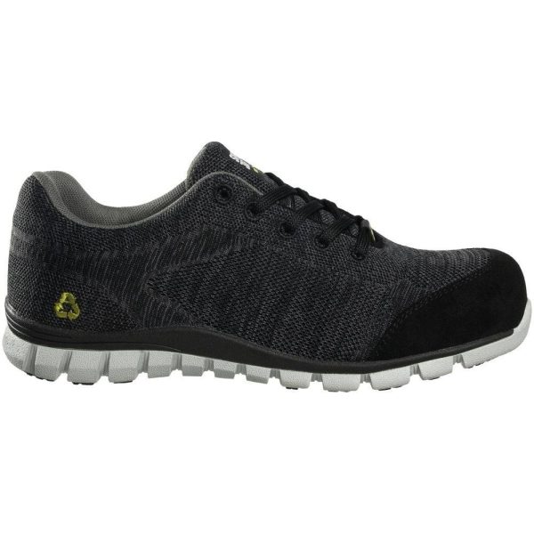 Chaussures de sécurité écoresponsables S1P SRC ESD Safety Jogger MORRIS Noir 38 Chaussures de sécurité écoresponsables S1P SRC ESD Safety Jogger MORRIS Noir 38