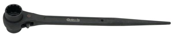 Clé de monteur à cliquet double 19×22 mm – MOB