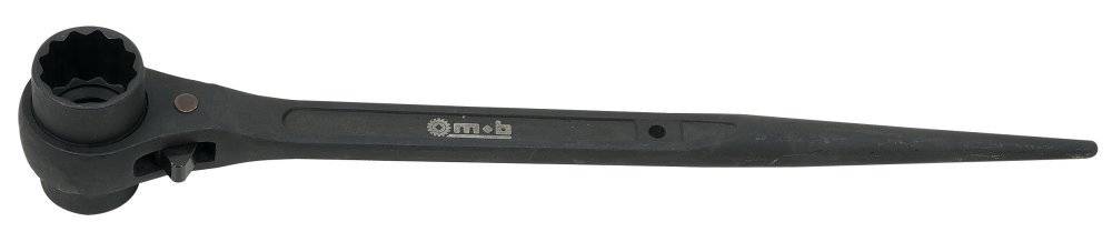 Clé de monteur à cliquet double 19x22 mm - MOB