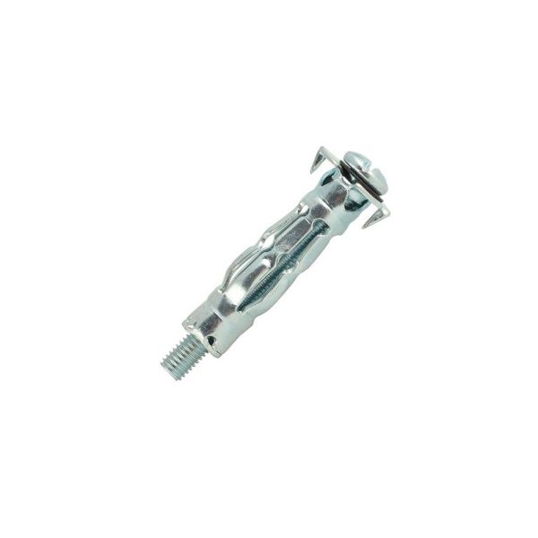 Cheville placo SCELL-IT Spyder – Acier zingué – M8x53 – Ép.5-18 – Vis montée – perçage 14.5 mm – M8S-MT