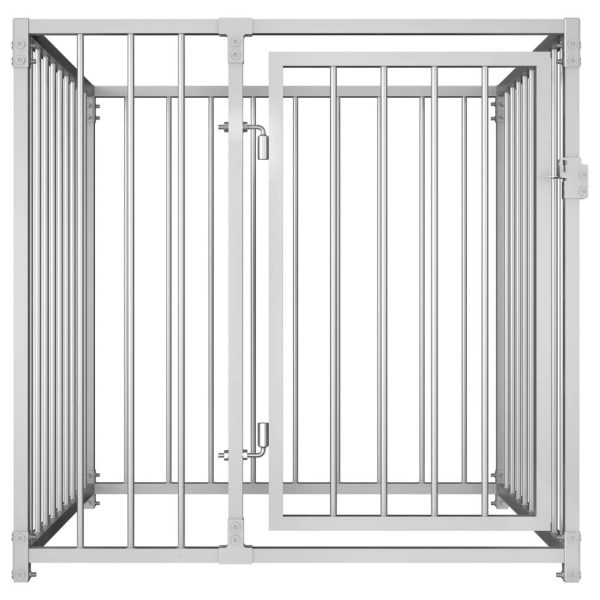Chenil d’extérieur – Cage d’extérieur – Chenil de jardin pour chiens 100 x 100 x 100 cm Chenil d’extérieur – Cage d’extérieur – Chenil de jardin pour chiens 100 x 100 x 100 cm