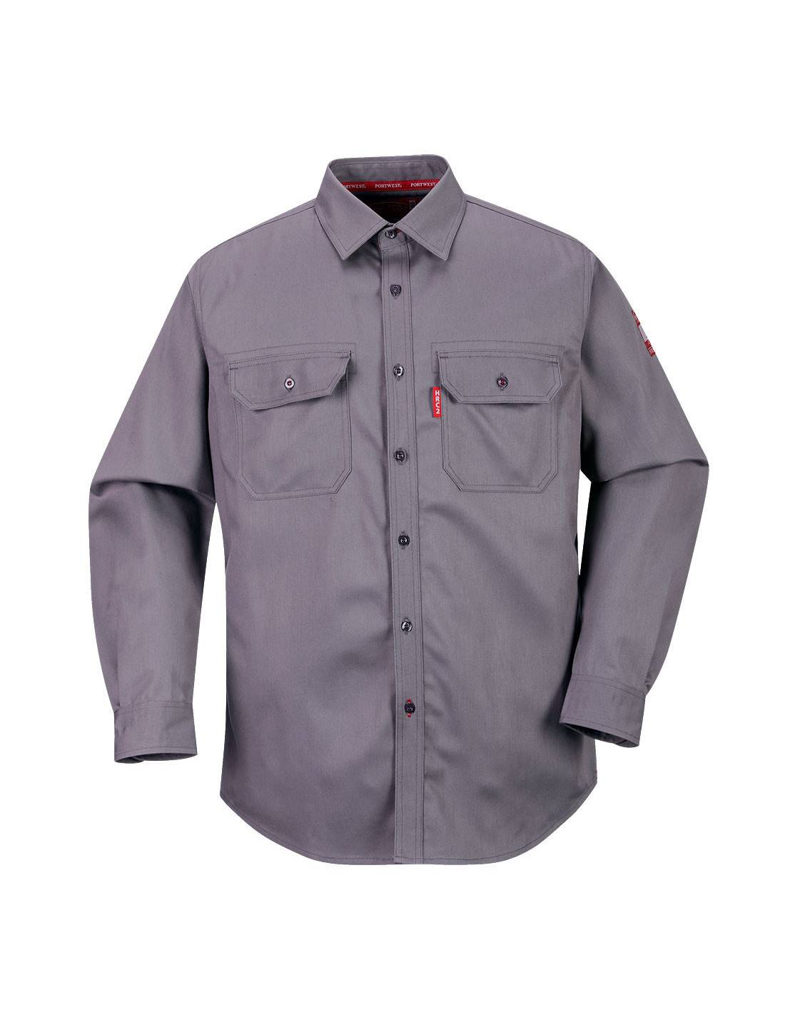 Chemise Bizflame 88/12 Couleur : Gris Taille Xl - Portwest