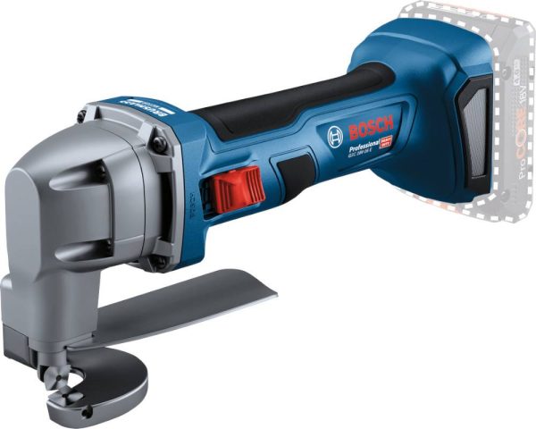 Cisaille à tôle 18V GSC 18V-16 E (sans batterie ni chargeur) en boite carton – BOSCH – 0601926300 Cisaille à tôle 18V GSC 18V-16 E (sans batterie ni chargeur) en boite carton – BOSCH – 0601926300