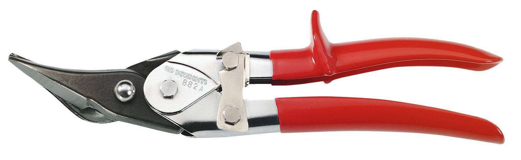 Cisaille universelle chantourneuse à droite 250mm - FACOM - 882A