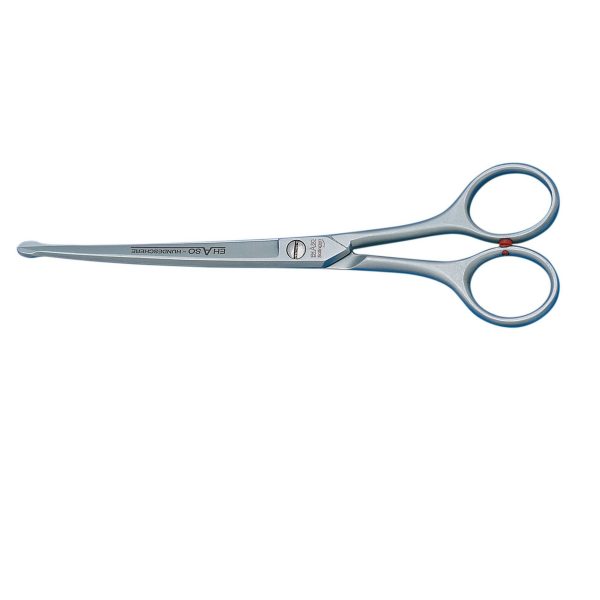 Ciseaux courbes inox bouts ronds 17 cm Ehaso EHASO