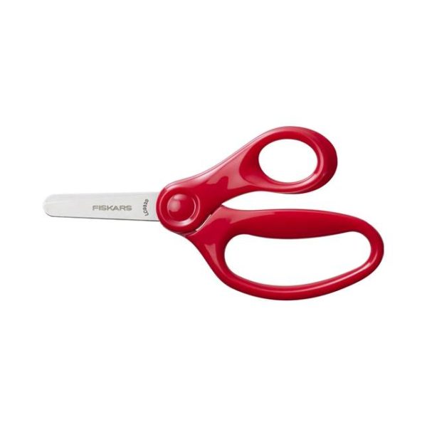 Ciseaux à bout rond pour enfants à partir de 6 ans – rouge – 13 cm Ciseaux à bout rond pour enfants à partir de 6 ans – rouge – 13 cm