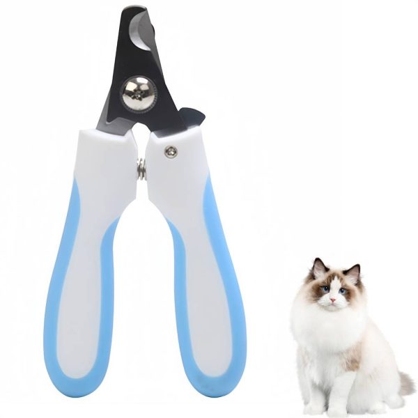 Ciseaux pour les ongles des animaux de compagnie Bleu MCBOSON Ciseaux pour les ongles des animaux de compagnie Bleu MCBOSON