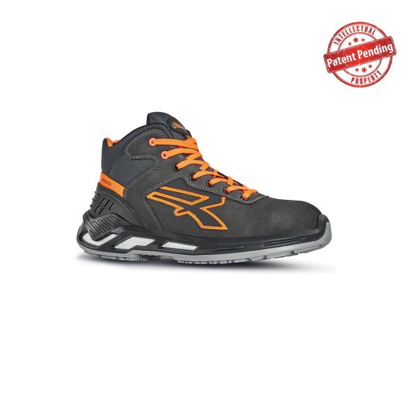 Chaussures de sécurité hautes LORD ESD S3 CI SRC | RS10124 – Upower Chaussures de sécurité hautes LORD ESD S3 CI SRC | RS10124 – Upower