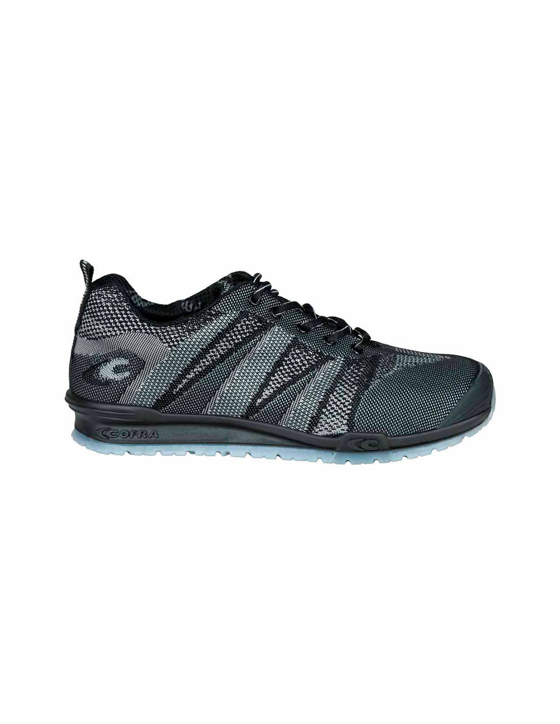 Cofra Fluent Black S1 T37 Sécurité S1, Confort, Taille 37 - Cofra