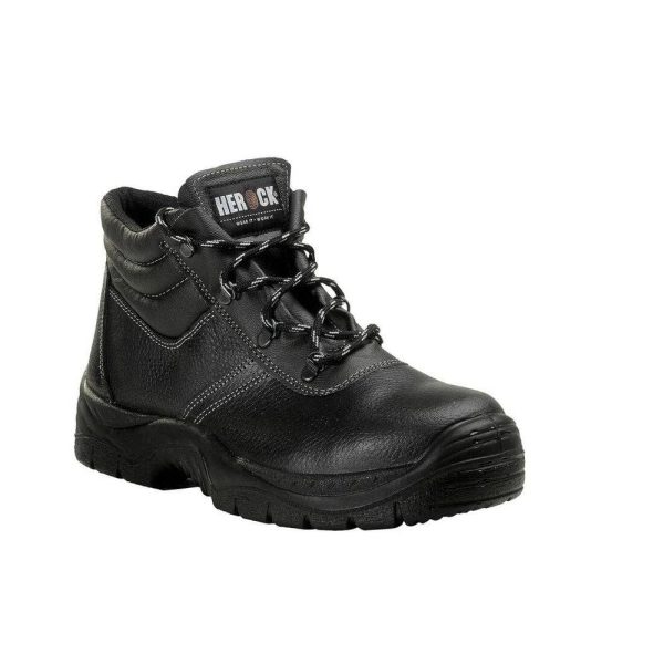 Chaussures de sécurité montantes S1-P Roma Herock Noir 46